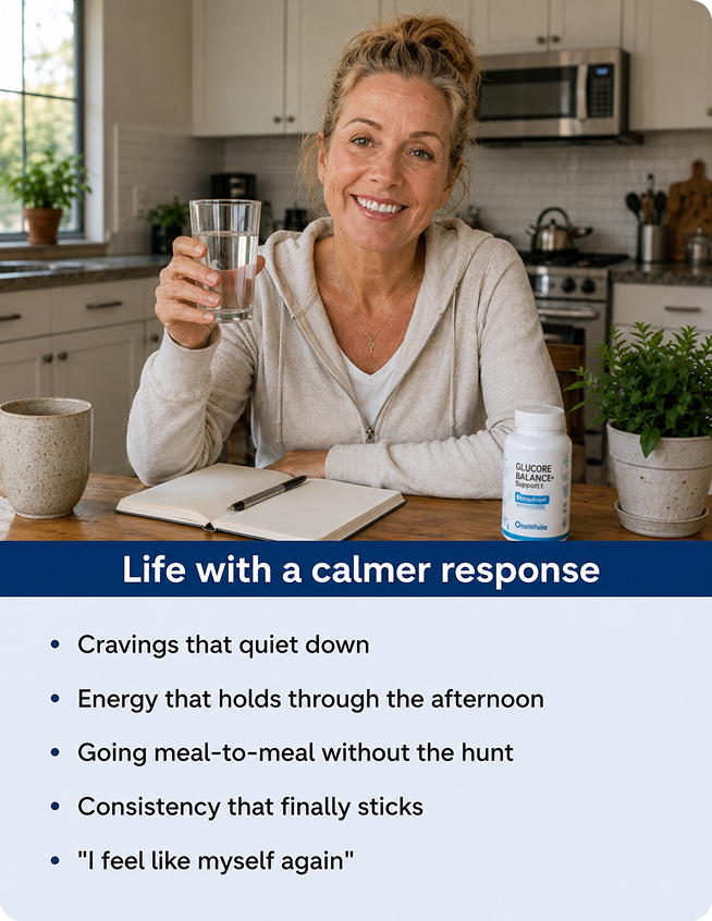 Life with a calmer response