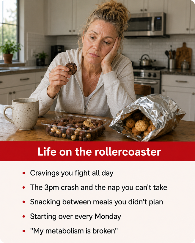 Life on the rollercoaster