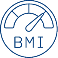 BMI gauge