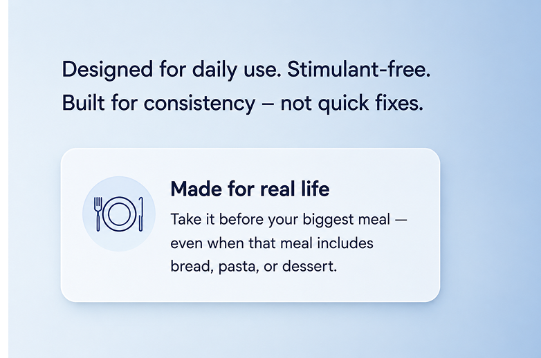 Designed for daily use. Made for real life.