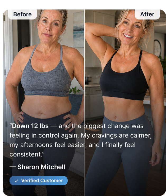 Sharon Mitchell — Before & After