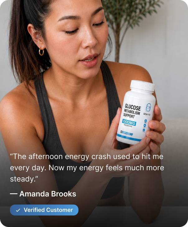 Amanda Brooks — energy steady