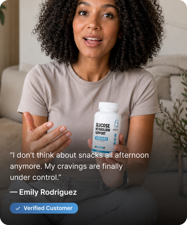 Emily Rodriguez — cravings under control