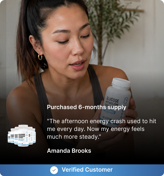 Amanda Brooks — Verified Customer